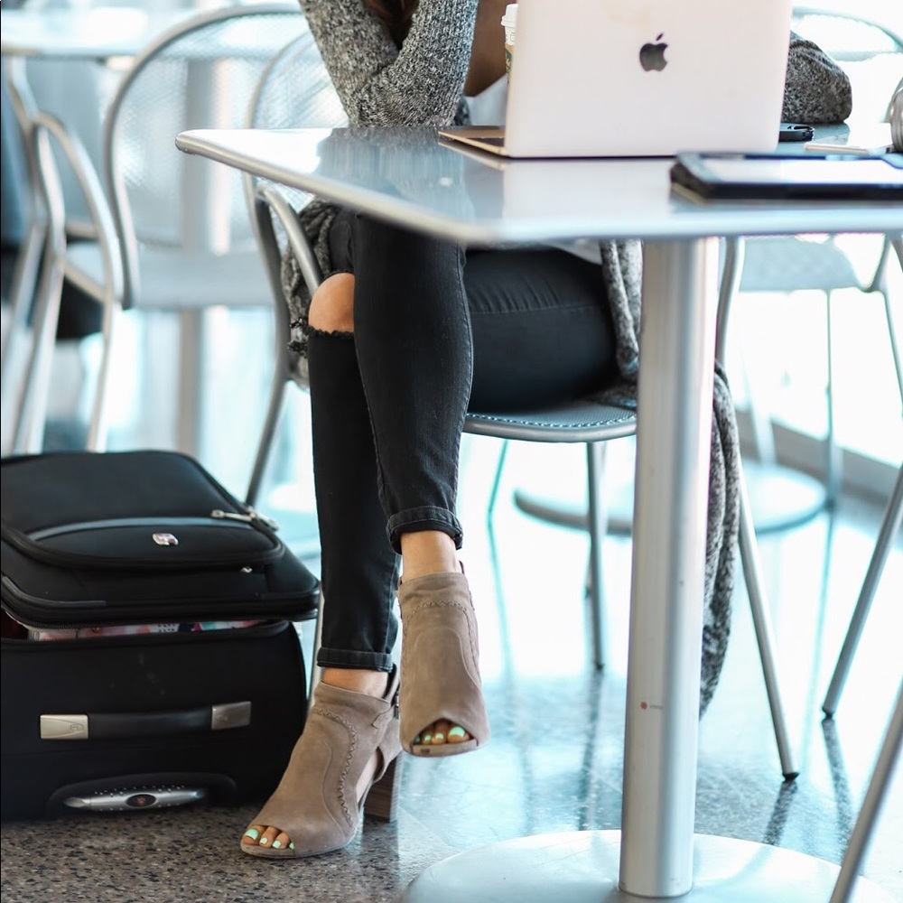 Vince Camuto heeled booties